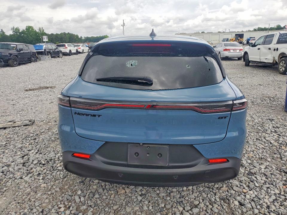 2024 Dodge Hornet VIN ZACNDFAN5R3A34702 COPART salvage auction — VANDALISM, Al - Cert Of Title-Salvage Title, sold $6,600 on 2026-07-23 (photo 6)