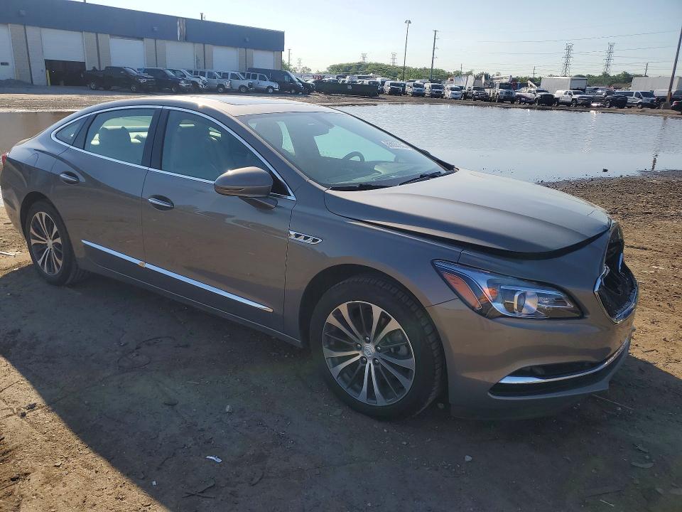 2017 Buick Lacrosse VIN 1G4ZP5SSXHU154746 COPART salvage auction — FRONT END, Mi - Certificate Of Title, sold $5,100 on 2026-07-10 (photo 4)