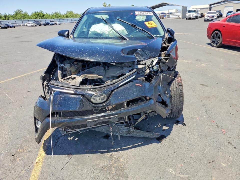 2018 Toyota VIN 2T3WFREV1JW476479 COPART salvage auction — FRONT END, Ca - Salvage Certificate, sold $2,300 on 2026-07-02 (photo 5)