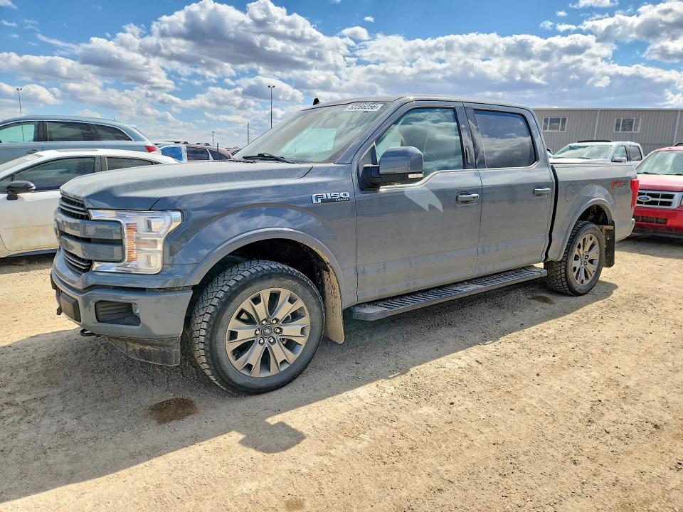 2020 Ford VIN 1FTEW1EP5LKE99208 COPART salvage auction — SIDE, AB - BOS - SALVAGE, sold $9,700 on 2026-07-02 (photo 1)