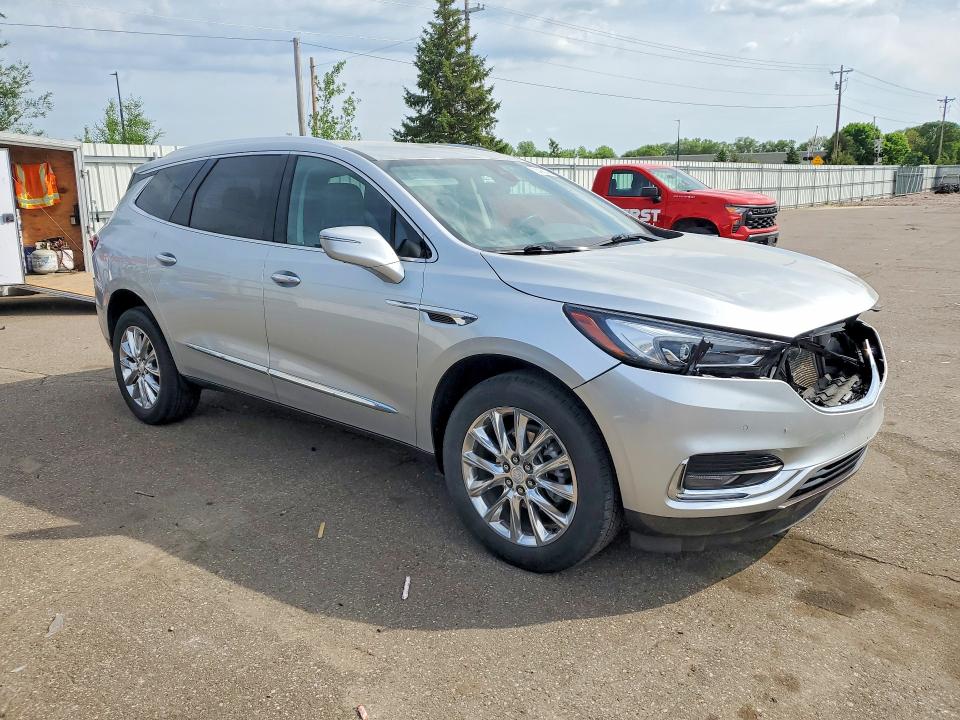 2021 Buick Enclave VIN 5GAEVBKW8MJ270440 COPART salvage auction — FRONT END, Mn - Cert Of Title-Salvage, sold $625 on 2026-07-30 (photo 4)