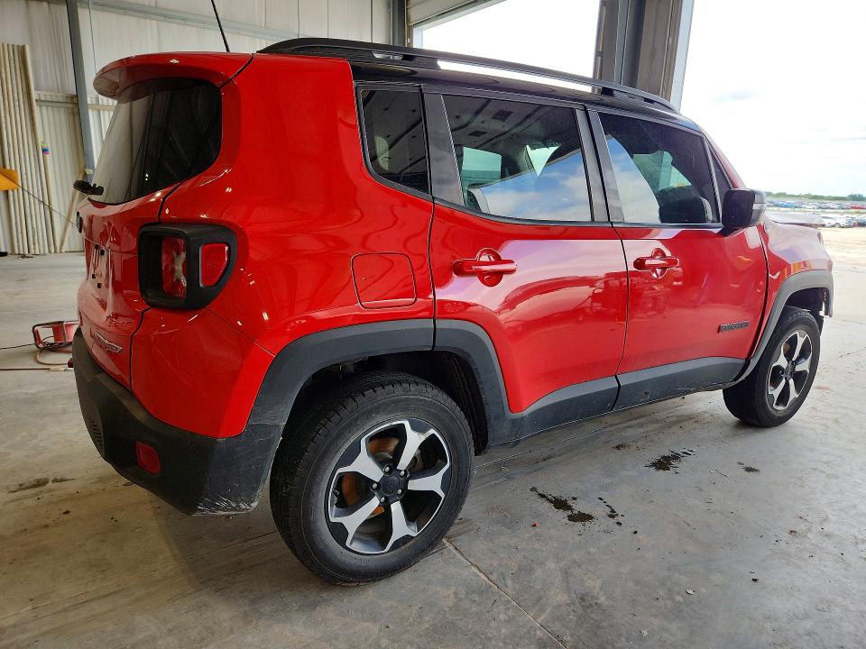2020 Jeep Renegade VIN ZACNJBC15LPL73579 COPART salvage auction — FRONT END, Ne - Cert Of Title-Salvage, sold $625 on 2026-07-07 (photo 3)