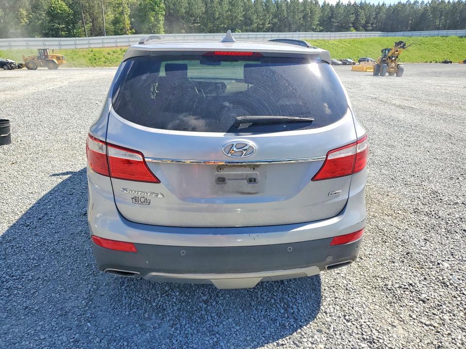 2016 Hyundai VIN KM8SR4HF4GU150299 COPART salvage auction — VANDALISM, NC - SALVAGE CERTIFICATE OF TITLE, sold $1,600 on 2026-07-02 (photo 6)