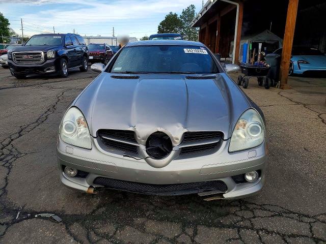 2006 Mercedes-benz Slk-klasse VIN WDBWK56F46F099147 COPART salvage auction — REAR END, Co - Salvage Title, sold $1,200 on 2026-08-13 (photo 5)