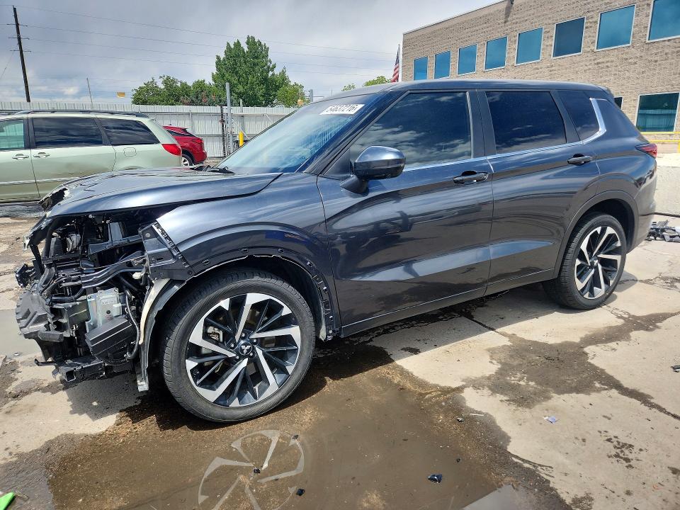 2024 Mitsubishi Outlander VIN JA4J3VA83RZ084234 — COPART salvage auction photo