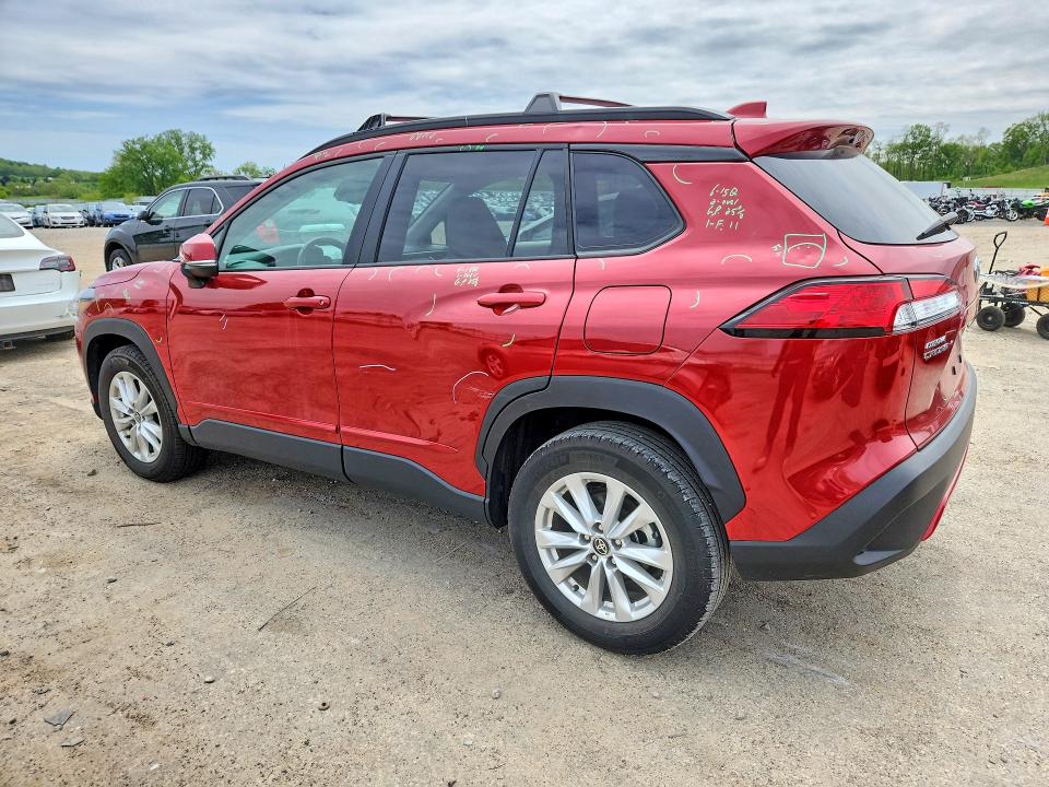 2023 Toyota Corolla cross VIN 7MUCAAAG4PV066687 COPART salvage auction — HAIL, Id - Salvage Certificate Of Title, sold $4,800 on 2026-07-28 (photo 2)