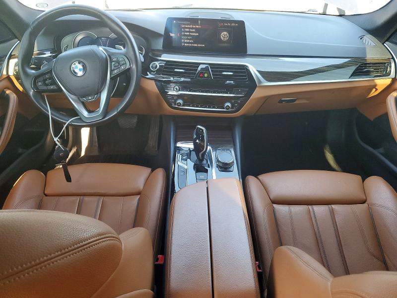 2019 BMW VIN WBAJA7C53KWC77503 COPART salvage auction — FRONT END, Oh - Cert Of Title-Salvage, sold $9,100 on 2026-07-31 (photo 8)