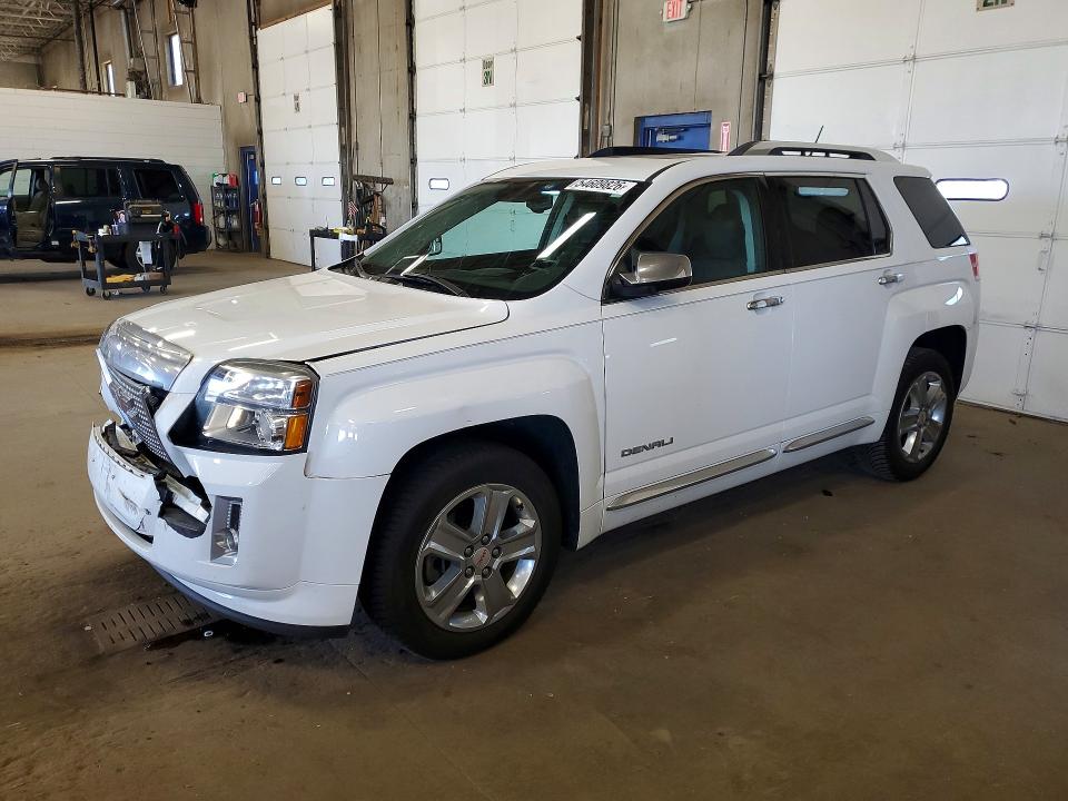 2013 Gmc Terrain VIN 2GKALYEK3D6258910 — COPART salvage auction photo