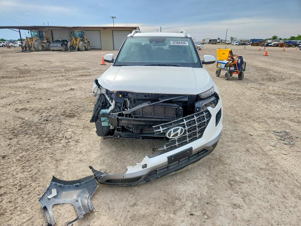 2025 Hyundai Venue VIN KMHRC8A32SU350923 COPART salvage auction — FRONT END, Tx - Salvage Vehicle Title, sold $5,300 on 2026-07-15 (photo 5)