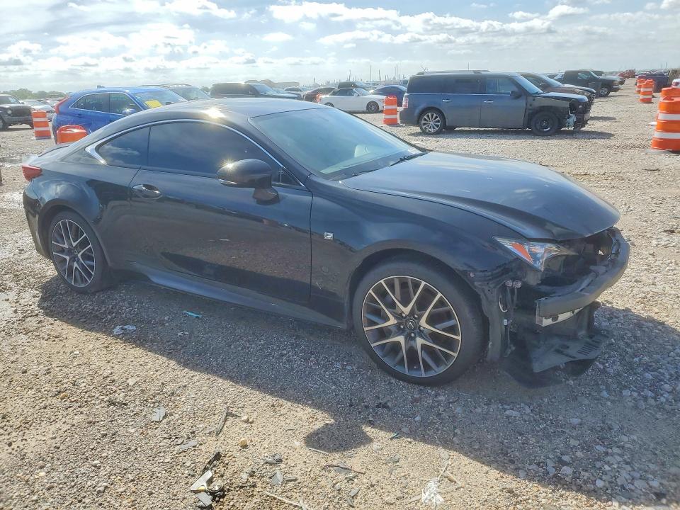 2016 Lexus Rc VIN JTHSM5BC3G5000801 COPART salvage auction — FRONT END, Tx - Certificate Of Title, sold $8,600 on 2026-08-13 (photo 4)