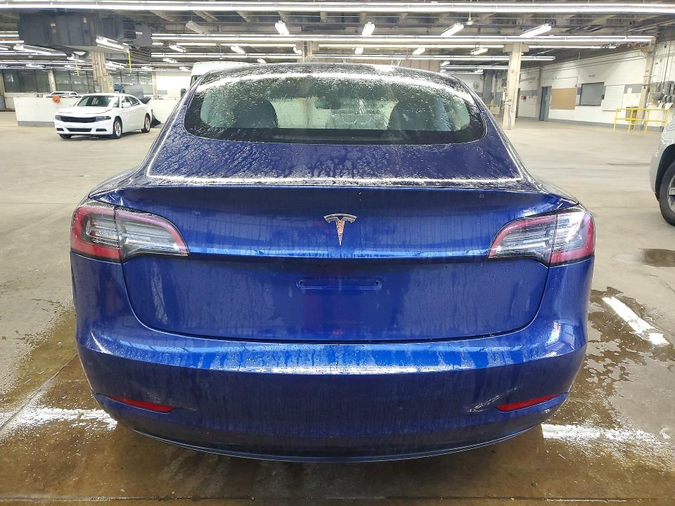 2023 Tesla Model 3 VIN 5YJ3E1EA7PF438631 COPART salvage auction — FRONT END, Il - Salvage Certificate, sold $4,750 on 2026-07-06 (photo 6)