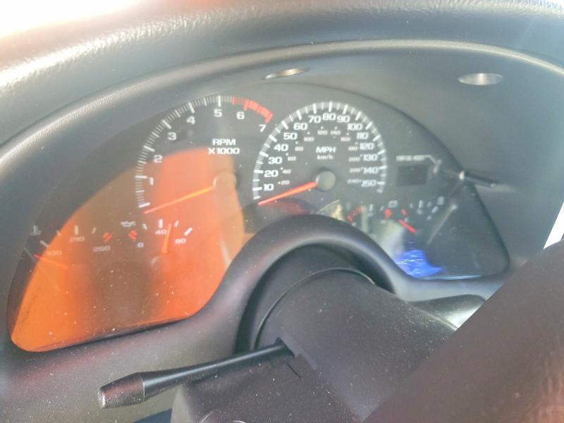 2002 Chevrolet Camaro VIN 2G1FP22G922116173 COPART salvage auction — FRONT END, Ca - Salvage Certificate, sold $6,700 on 2026-07-08 (photo 9)