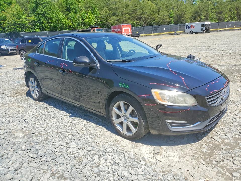 2016 Volvo S60 VIN YV1612TK5G2401794 COPART salvage auction — REAR END, Md - Cert Of Salvage > 75% Damage, sold $1,350 on 2026-07-10 (photo 4)