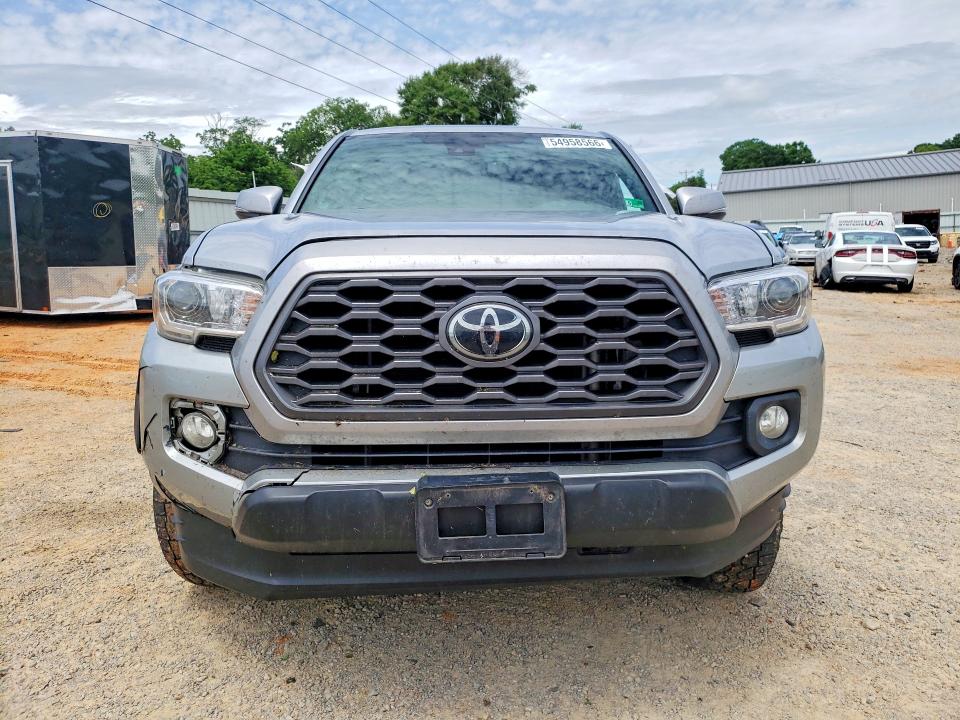 2021 Toyota Tacoma VIN 5TFCZ5AN8MX265532 COPART salvage auction — FRONT END, Va - Cert Of Title - Salvage, sold $10,500 on 2026-07-10 (photo 5)