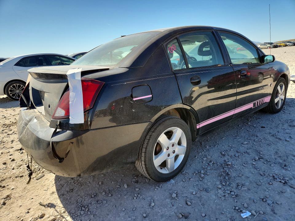 2006 Saturn Ion VIN 1G8AL55F06Z109644 COPART salvage auction — REAR END, UT - SALVAGE CERTIFICATE, sold $225 on 2026-07-02 (photo 3)