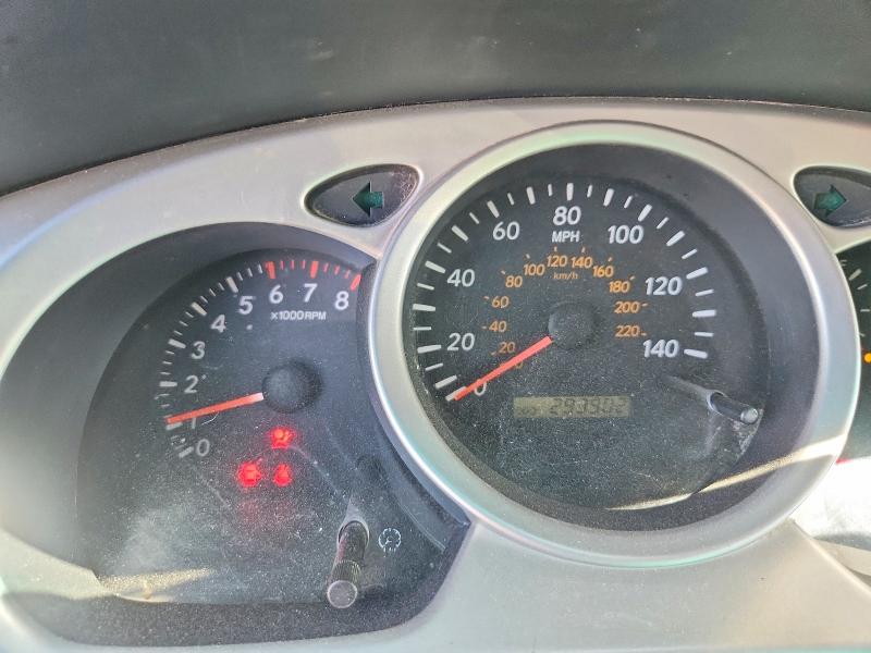 2007 Toyota VIN JTEHP21A970192512 COPART salvage auction — FRONT END, Ut - Salvage Certificate, sold $425 on 2026-07-02 (photo 9)