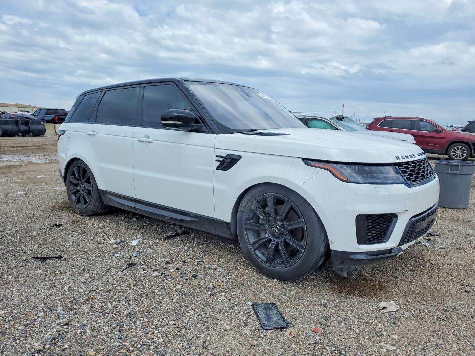2021 Land rover RANGE ROVER VIN SALWR2SU4MA763479 COPART salvage auction — MINOR DENT/SCRATCHES, Tx - Certificate Of Title, sold $17,000 on 2026-07-30 (photo 4)