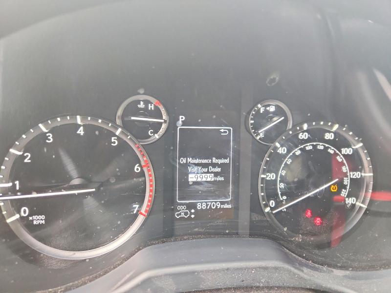 2020 Lexus Gx VIN JTJGM7BX4L5248892 COPART salvage auction — SIDE, Tx - Certificate Of Title, sold $4,600 on 2026-07-28 (photo 9)