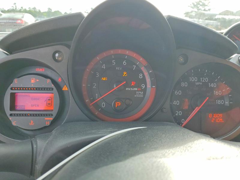 2018 Nissan 370z VIN JN1AZ4EH9JM570494 COPART salvage auction — MINOR DENT/SCRATCHES, Tx - Salvage Vehicle Title, sold $9,000 on 2026-07-29 (photo 9)