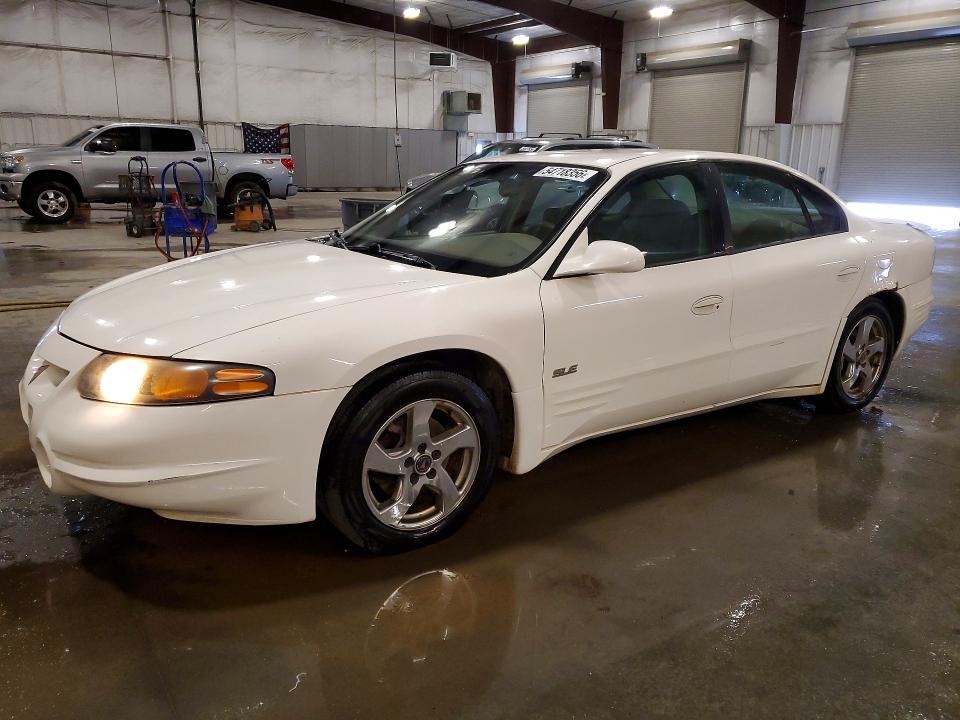 2003 Pontiac Bonneville VIN 1G2HY54K834169074 COPART salvage auction — FRONT END, Mn - Cert Of Title-Prior Salvage, sold $500 on 2026-07-09 (photo 1)