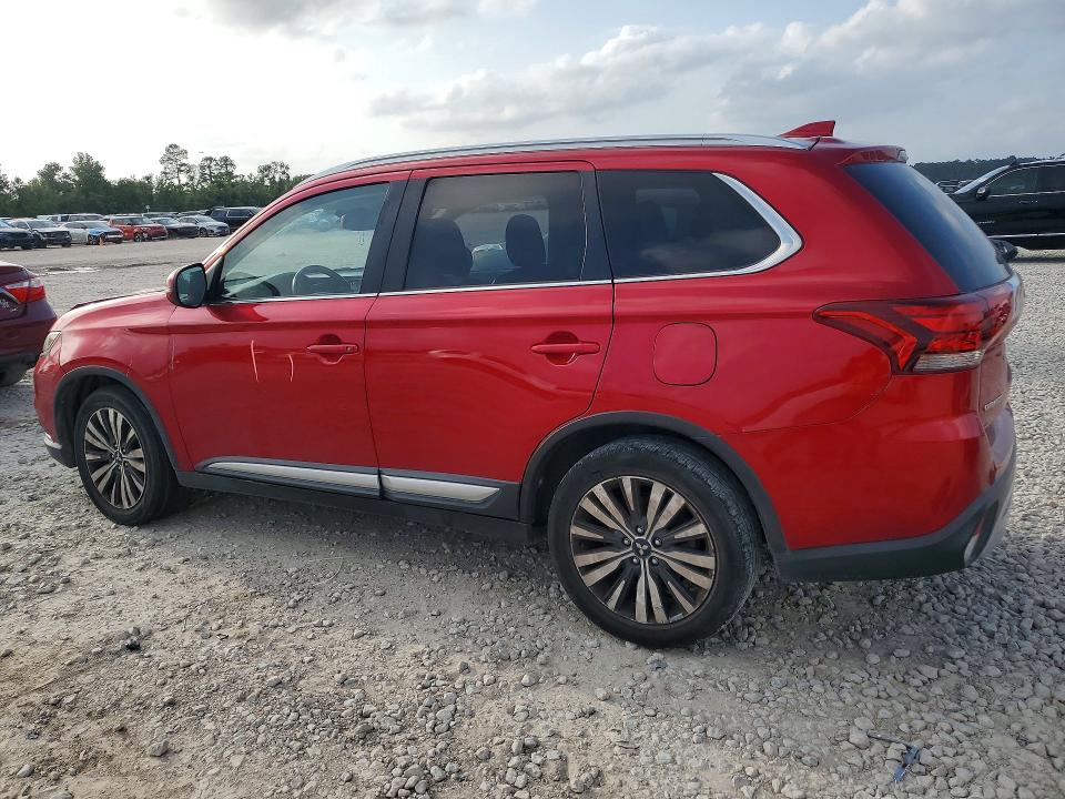 2020 Mitsubishi VIN JA4AD3A33LZ029635 COPART salvage auction — FRONT END, Tx - Salvage Vehicle Title, sold $3,400 on 2026-07-17 (photo 2)