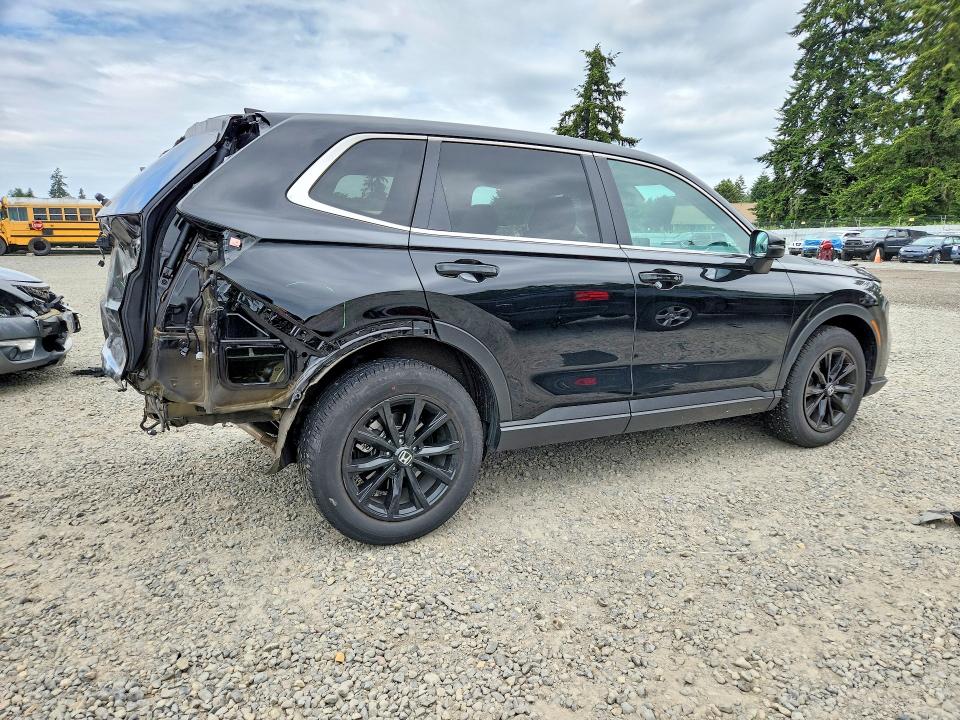 2024 Honda Cr-v VIN 2HKRS4H70RH438642 COPART salvage auction — REAR END, Wa - Bill Of Sale, sold $13,500 on 2026-07-17 (photo 3)