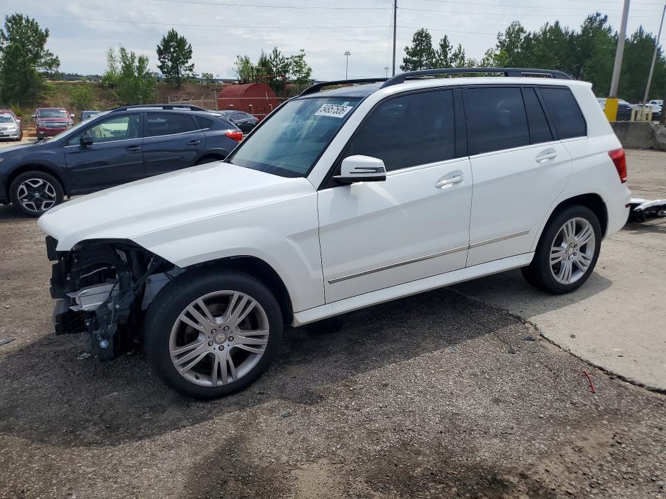 2013 Mercedes-benz Glk-klasse VIN WDCGG8JB8DG087047 COPART salvage auction — FRONT END, Sc - Cert Of Title-Salvage, sold $4,650 on 2026-07-10 (photo 1)