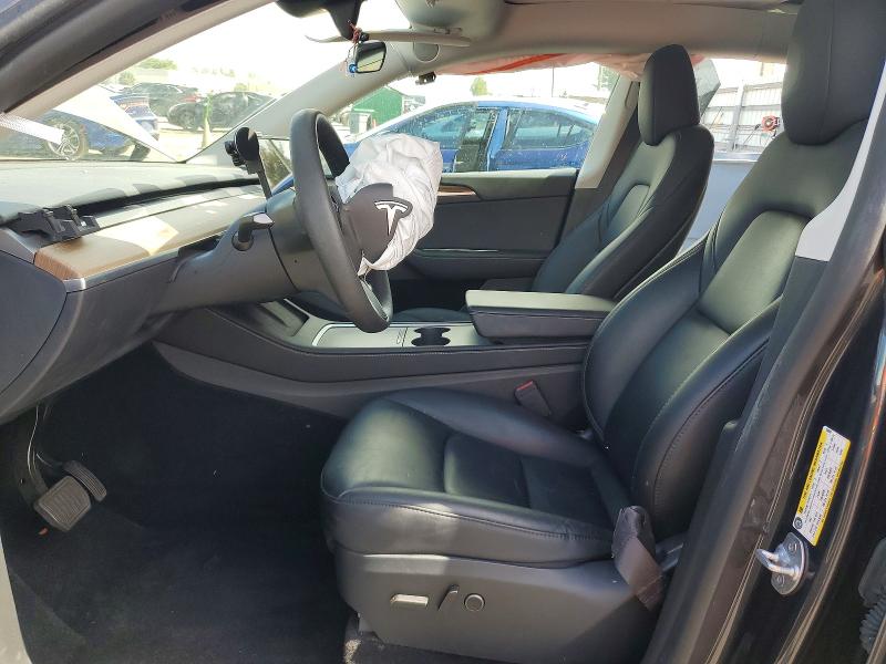 2024 Tesla VIN 7SAYGDED4RF038592 COPART salvage auction — FRONT END, Salvage Title, sold $200 on 2026-07-27 (photo 7)