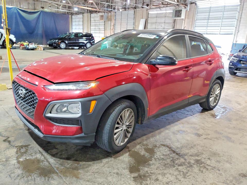 2020 Hyundai VIN KM8K22AA4LU508728 COPART salvage auction — SIDE, Mi - Certificate Of Title, sold $3,400 on 2026-07-14 (photo 1)