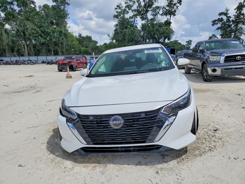 2024 Nissan Sentra VIN 3N1AB8CV3RY231050 COPART salvage auction — FRONT END, Fl - Certificate Of Title, sold $6,300 on 2026-07-22 (photo 5)