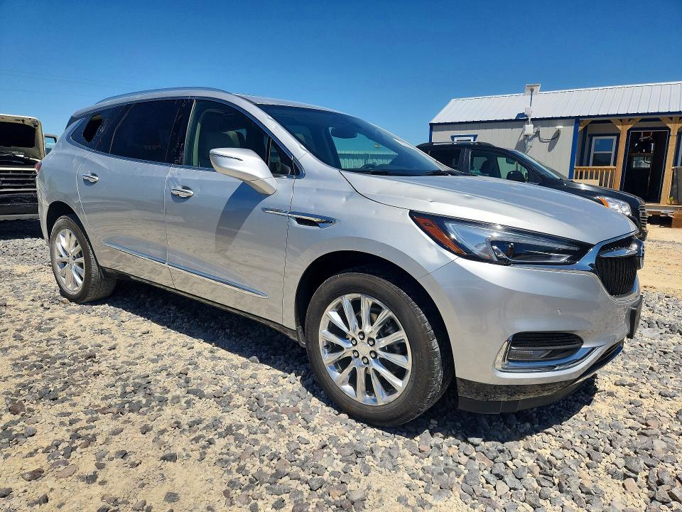 2021 Buick Enclave VIN 5GAERCKW0MJ254257 COPART salvage auction — HAIL, Mo - Certificate Of Title, sold $12,200 on 2026-07-06 (photo 4)