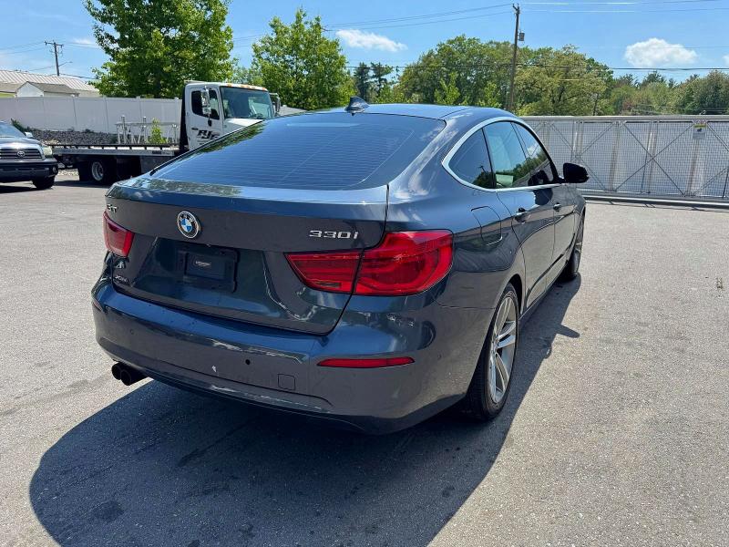 2018 BMW 3 Series VIN WBA8Z9C51JB220190 COPART salvage auction — Minor Dent/Scratches, MI - CERTIFICATE OF TITLE, sold $5,200 on 2026-07-01 (photo 3)