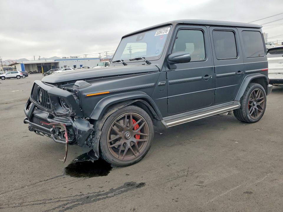 2021 Mercedes-benz G-klasse VIN W1NYC7HJ9MX405280 — COPART salvage auction photo