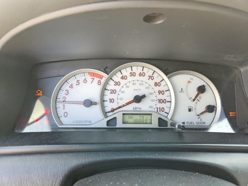 2005 Toyota Corolla VIN 1NXBR32E05Z417493 COPART salvage auction — SIDE, Ky - Bill Of Sale/Part Only/No Titl, sold $825 on 2026-07-02 (photo 9)