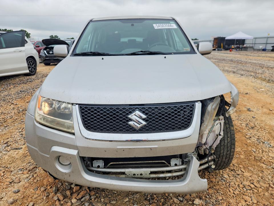 2008 Suzuki Grand vitara VIN JS3TD941984101861 COPART salvage auction — FRONT END, Mo - Salvage Certificate Of Title, sold $725 on 2026-07-29 (photo 5)