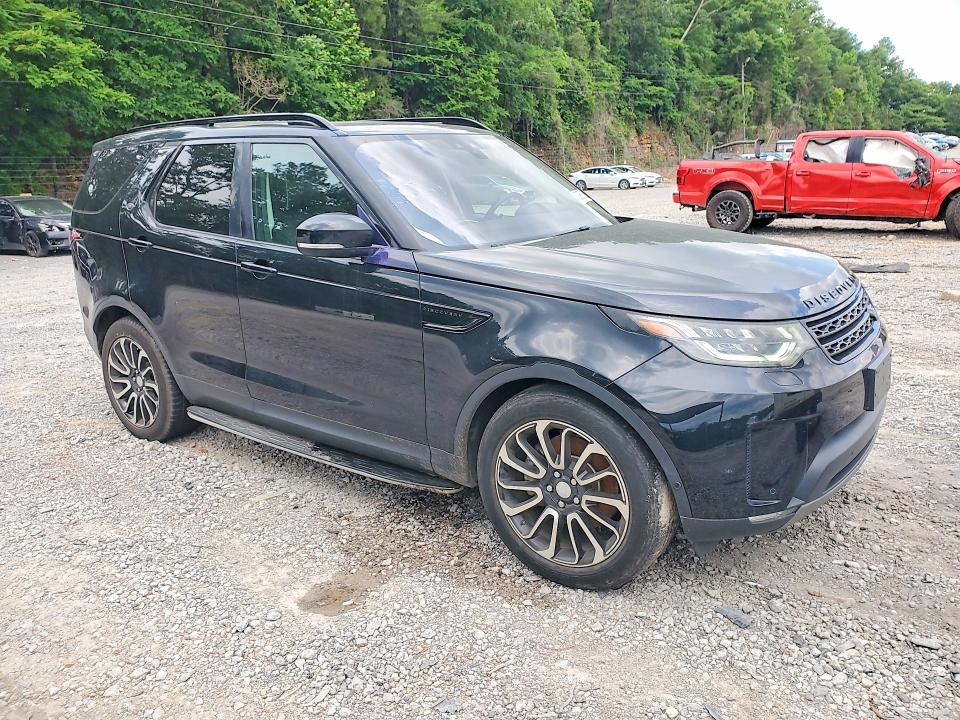 2017 Land rover Discovery VIN SALRTBBV2HA017187 COPART salvage auction — MECHANICAL, Al - Certificate Of Title, sold $7,600 on 2026-07-28 (photo 4)