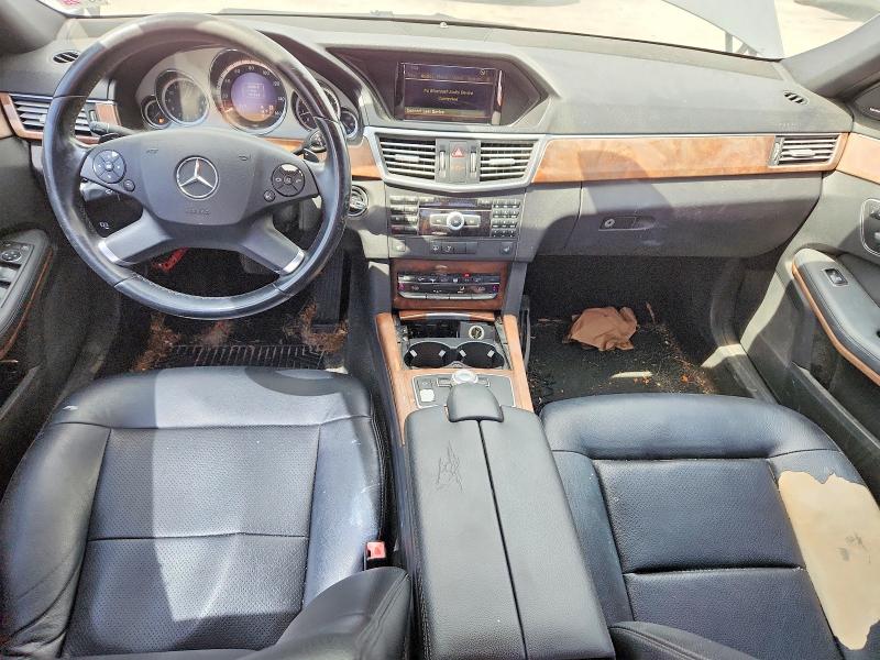 2012 Mercedes-benz E-class VIN WDDHF8JB3CA606154 COPART salvage auction — MECHANICAL, La - Certificate Of Title, sold $950 on 2026-07-08 (photo 8)