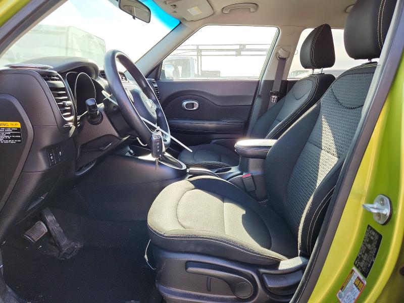2016 Kia VIN KNDJP3A52G7874878 COPART salvage auction — REAR END, Id - Salvage Certificate Of Title, sold $1,450 on 2026-07-24 (photo 7)