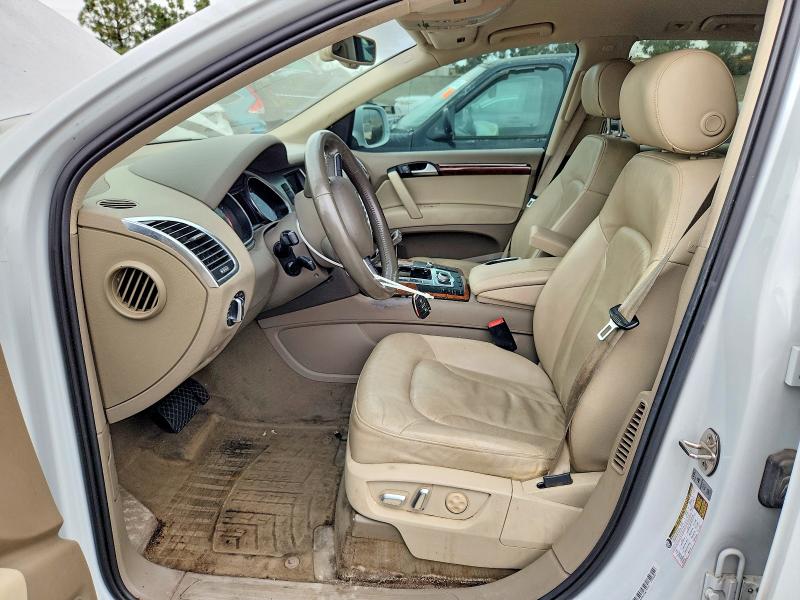 2015 Audi Q7 VIN WA1CGAFE1FD010730 COPART salvage auction — MINOR DENT/SCRATCHES, Ca - Dis/Dlr/Exp Only Clean Title, sold $1,150 on 2026-07-23 (photo 7)