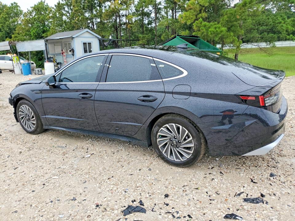 2025 Hyundai Sonata VIN KMHL54JJ2SA127368 COPART salvage auction — FRONT END, Tx - Salvage Vehicle Title, sold $7,400 on 2026-07-28 (photo 2)