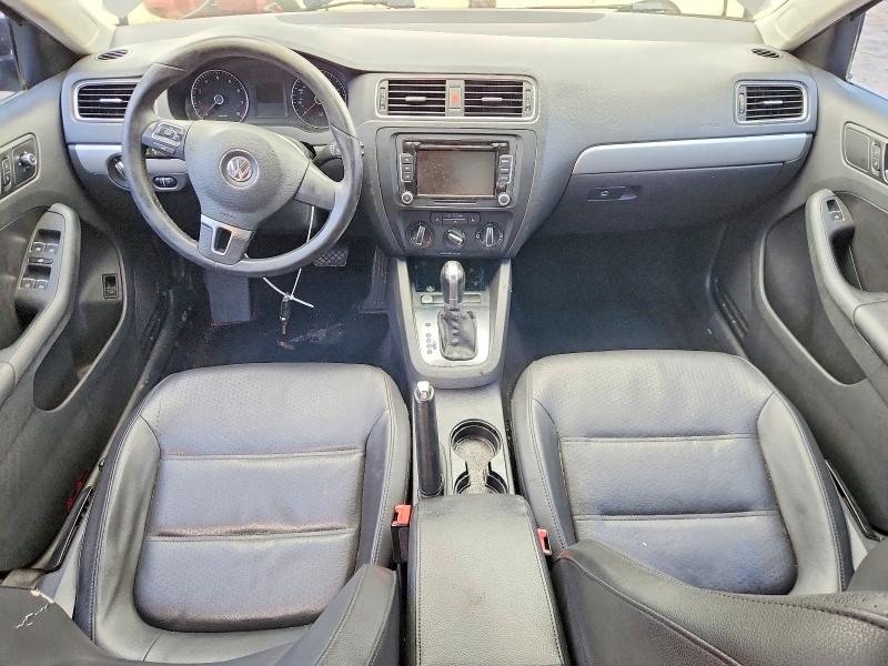 2014 Volkswagen Jetta VIN 3VWD17AJXEM372848 COPART salvage auction — FRONT END, Al - Cert Of Title-Salvage Title, sold $450 on 2026-07-29 (photo 8)