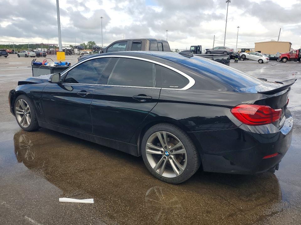 2018 BMW 4er VIN WBA4J1C52JBG78007 COPART salvage auction — FRONT END, Oh - Cert Of Title-Salvage, sold $5,100 on 2026-07-06 (photo 2)