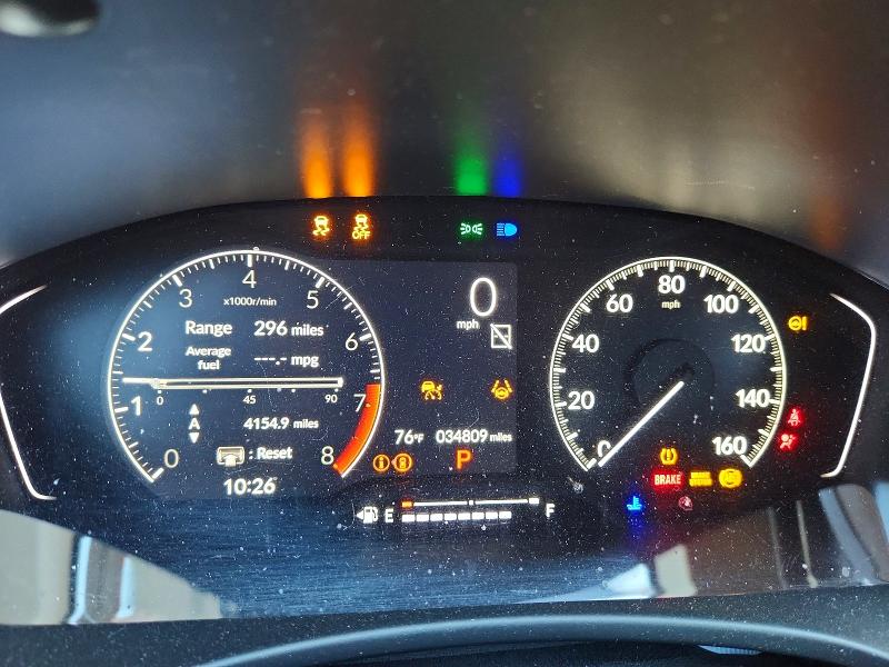 2023 Honda Civic VIN 2HGFE2F28PH533222 COPART salvage auction — FRONT END, Az - Cert Of Title - Salvage, sold $4,600 on 2026-07-02 (photo 9)