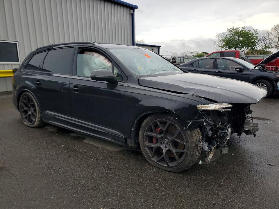 2025 Audi Sq7 VIN WA1VWBF75SD005320 COPART salvage auction — FRONT END, IN - CERT OF TITLE-SALVAGE TITLE, sold $1,100 on 2026-07-28 (photo 4)