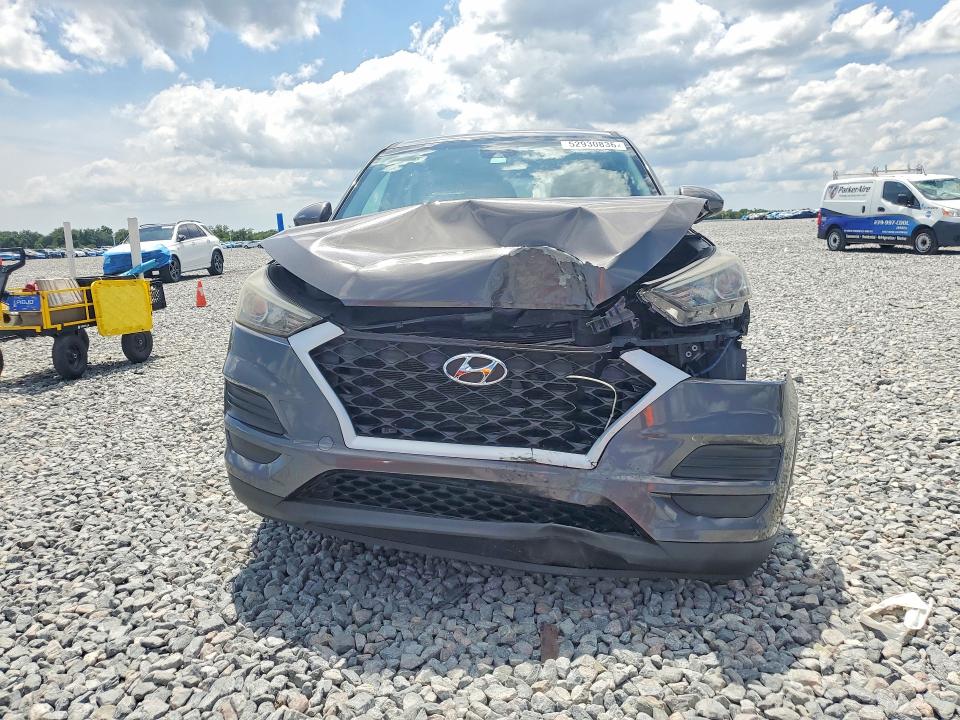 2020 Hyundai Tucson VIN KM8J23A45LU130351 COPART salvage auction — FRONT END, FL - CERT OF TITLE SLVG REBUILDABLE, sold $4,250 on 2026-07-02 (photo 5)