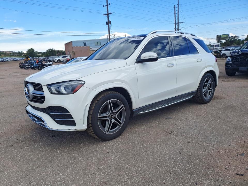 2020 Mercedes-benz Gle class VIN 4JGFB8GB1LA181095 COPART salvage auction — MINOR DENT/SCRATCHES, Co - Dis/Dlr/Exp Only Clean Title, sold $27,000 on 2026-07-22 (photo 1)