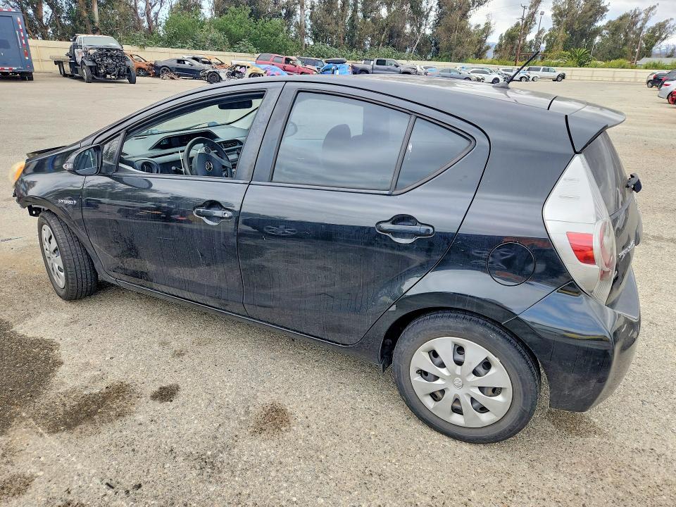 2013 Toyota Prius VIN JTDKDTB34D1537055 COPART salvage auction — FRONT END, CA - SALVAGE CERTIFICATE, sold $1,750 on 2026-07-24 (photo 2)