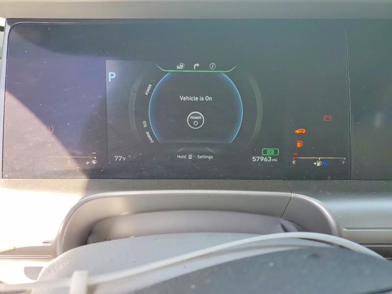 2019 Hyundai Nexo VIN KM8J74A62KU001491 COPART salvage auction — REAR END, Ca - Dis/Dlr/Exp Only Clean Title, sold $1,900 on 2026-07-02 (photo 9)