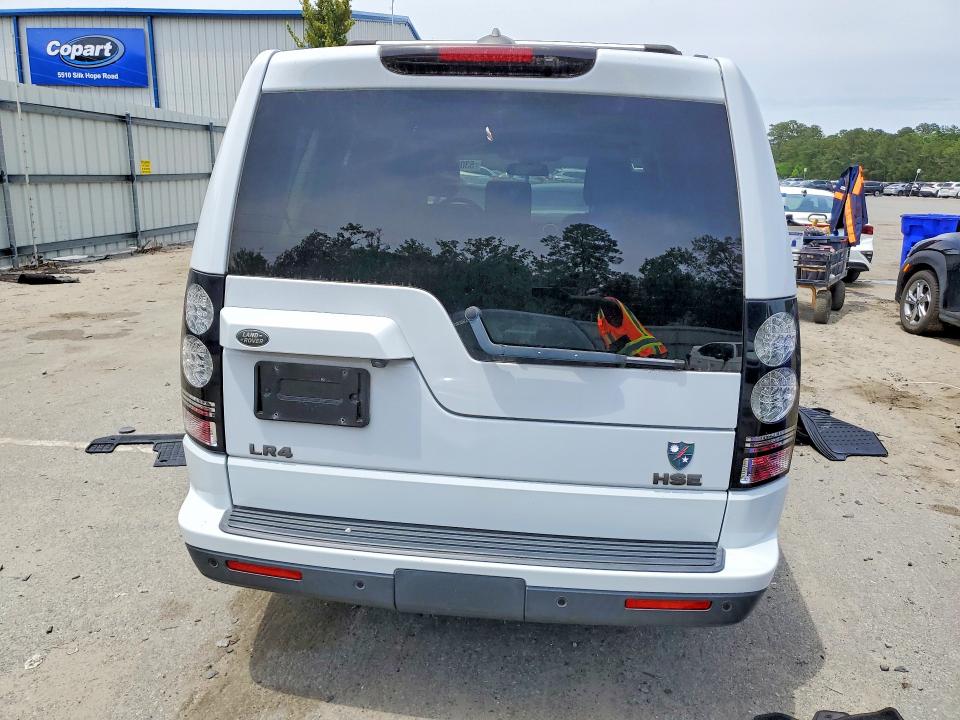 2015 Land rover Lr4 VIN SALAG2V69FA764420 COPART salvage auction — NORMAL WEAR, Ga - Certificate Of Title (P), sold $3,100 on 2026-07-18 (photo 6)