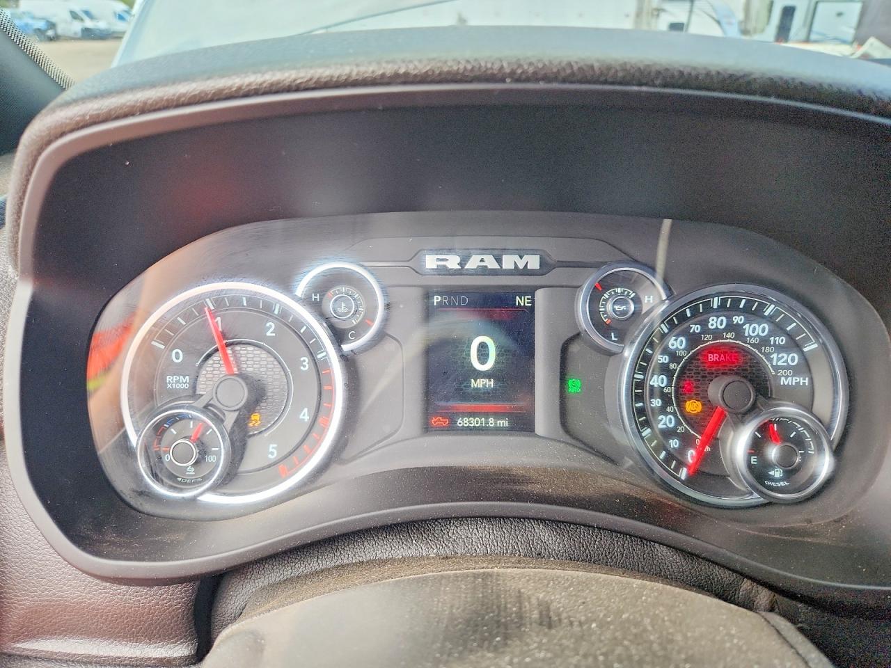 2024 RAM 4500 VIN 3C7WRKAL1RG164759 COPART salvage auction — Front End, St - Salvage Title, sold $32,000 on 2026-07-08 (photo 9)